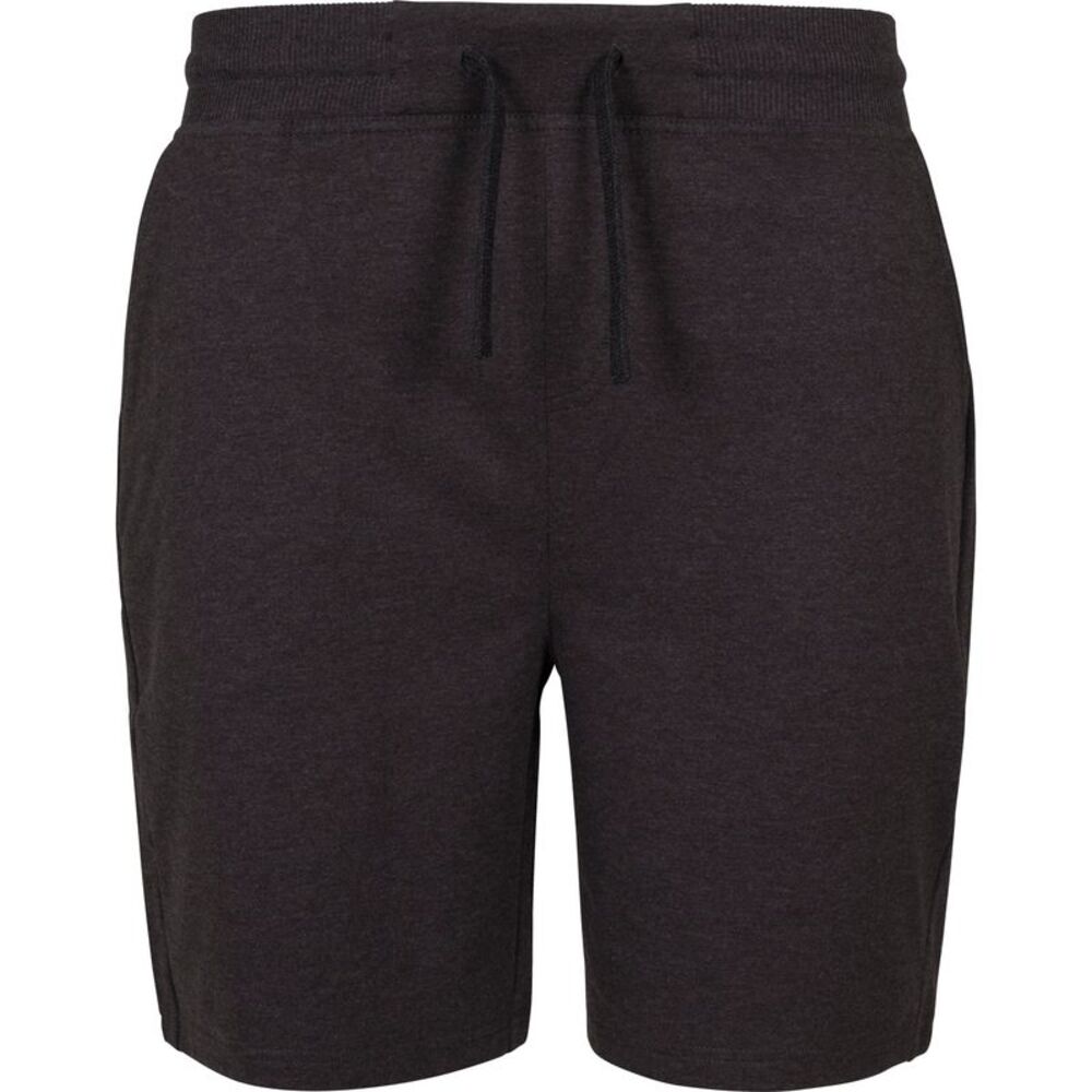 Build Your Brand Adults Unisex Terry Shorts / Charcoal